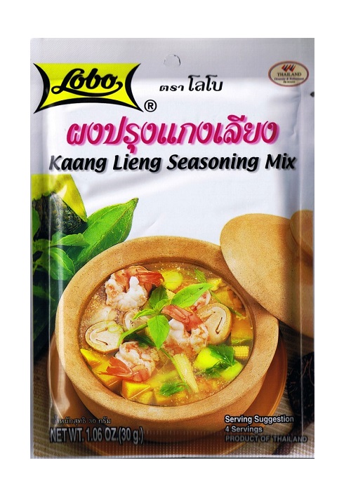 Preparato per zuppa Kaeng Lieng - Lobo 30g.